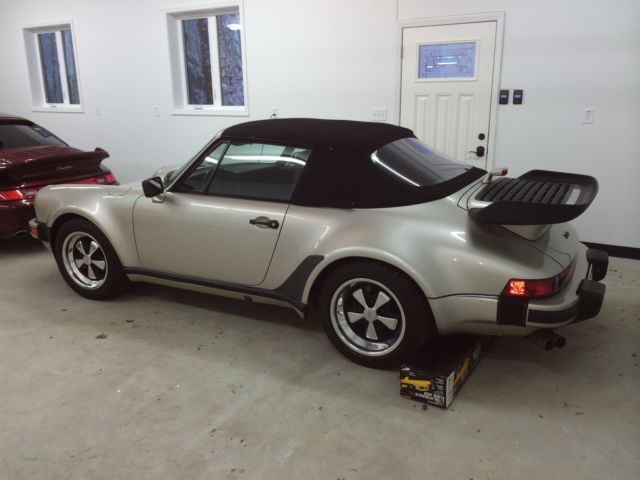 1989 Porsche 911 Cabriolet - photo 2