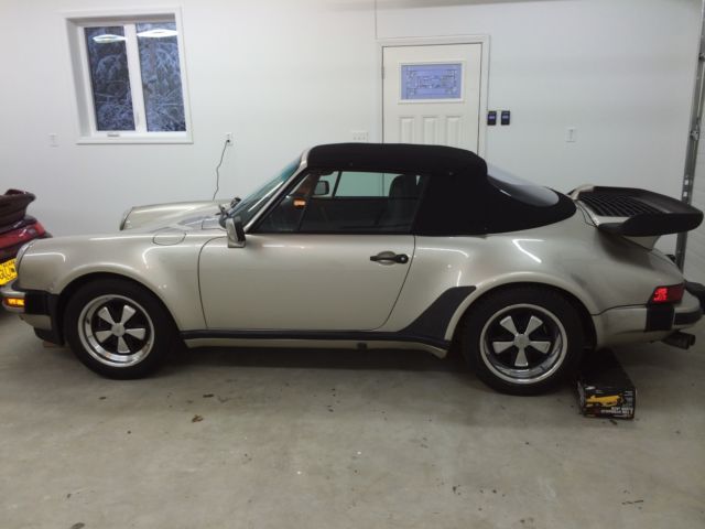 1989 Porsche 911 Cabriolet - photo 3