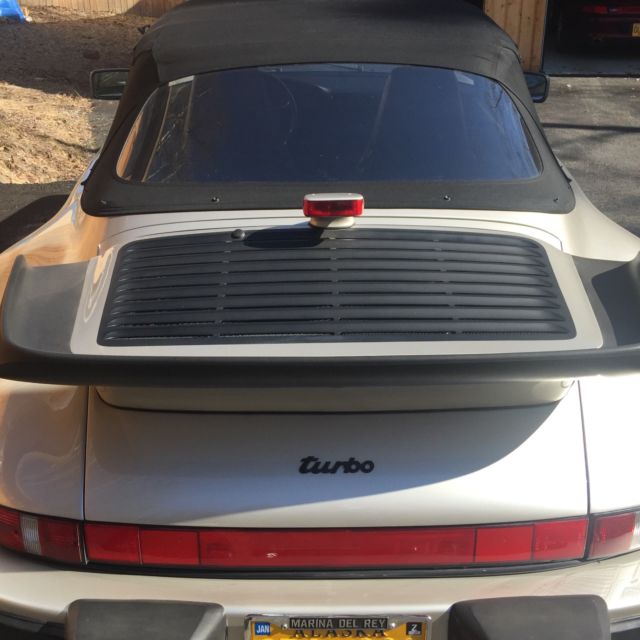 1989 Porsche 911 Cabriolet - photo 7