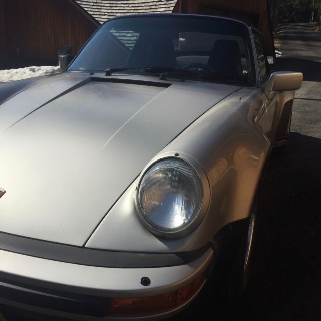1989 Porsche 911 Cabriolet - photo 8