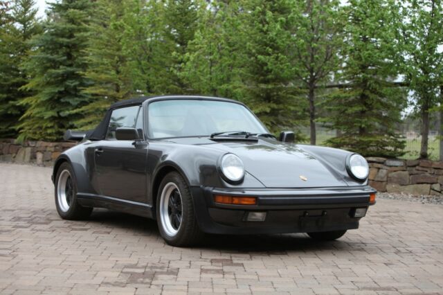 1989 Porsche 930 Turbo Cabriolet - 911 Cab 1989 Porsche 930/911 Carrera Turbo