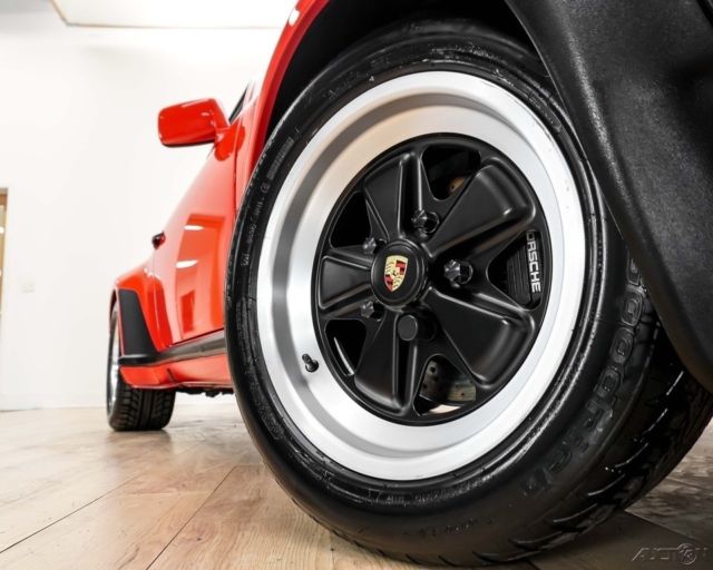 1989 Porsche 911 930 Turbo Cabriolet - photo 10