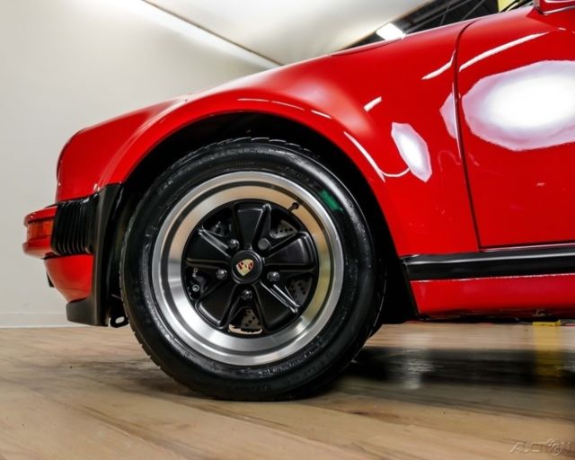 1989 Porsche 911 930 Turbo Cabriolet - photo 6