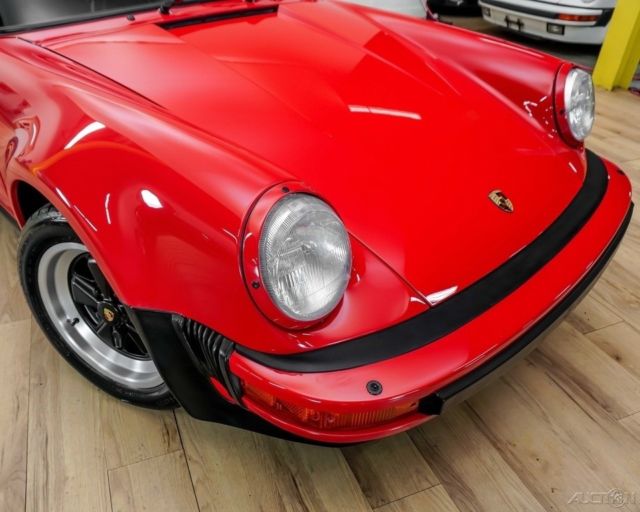 1989 Porsche 911 930 Turbo Cabriolet - photo 7