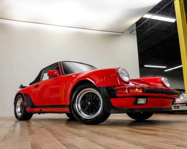 1989 Porsche 911 930 Turbo Cabriolet - photo 9