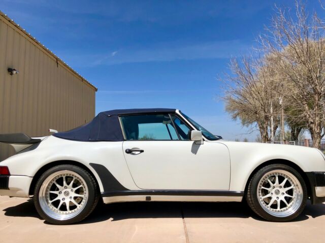 1989 Porsche 930 Turbo Carrera 5-Speed 3.3 Liter 1989 Porsche 911