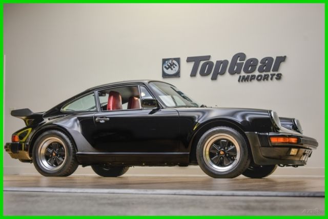 1989 Porsche 911 Carrera Turbo
