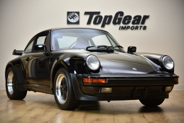 1989 Porsche 911 Carrera Turbo - photo 3