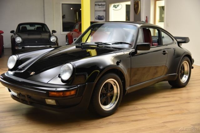 1989 Porsche 911 Carrera Turbo - photo 6