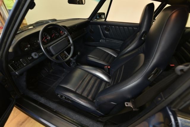 1989 Porsche 911 Carrera Turbo - photo 12
