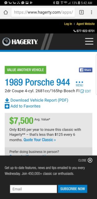 1989 Porsche 944 - photo 12