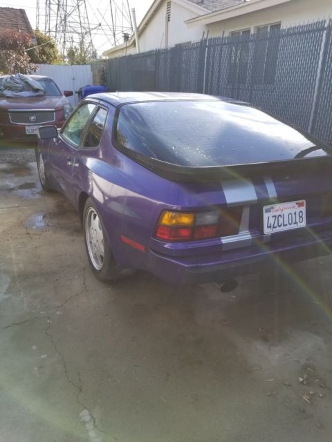 1989 Porsche 944 - photo 2