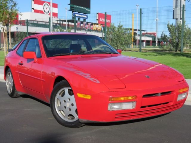 1989 Porsche 944 Turbo S