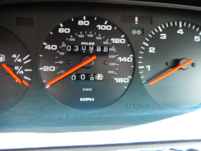1989 Porsche 944 Base Coupe 2-Door - photo 8