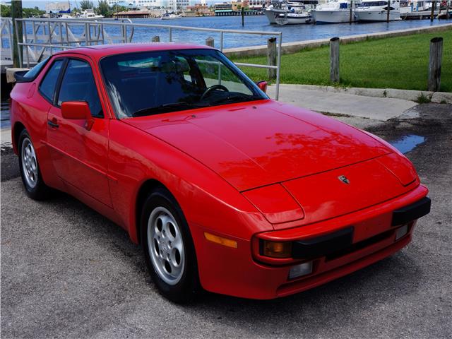 1989 Porsche 944 Low miles 5 speed manual India Red Coupe CLN CARFAX 1989 Porsche 944 --