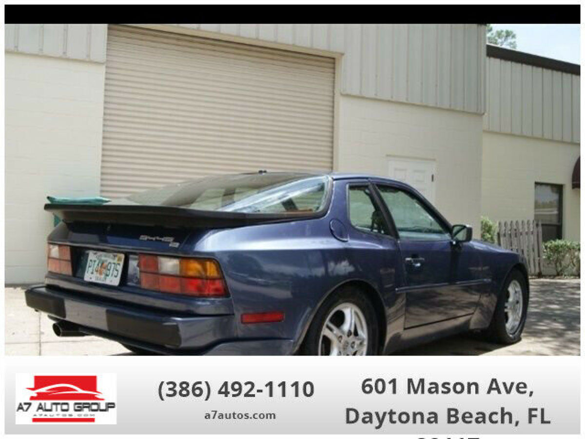 1989 Porsche 944 S2 S2 1989 Porsche 944 S2