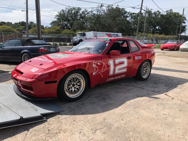 1989 Porsche 944 Turbo Race Car