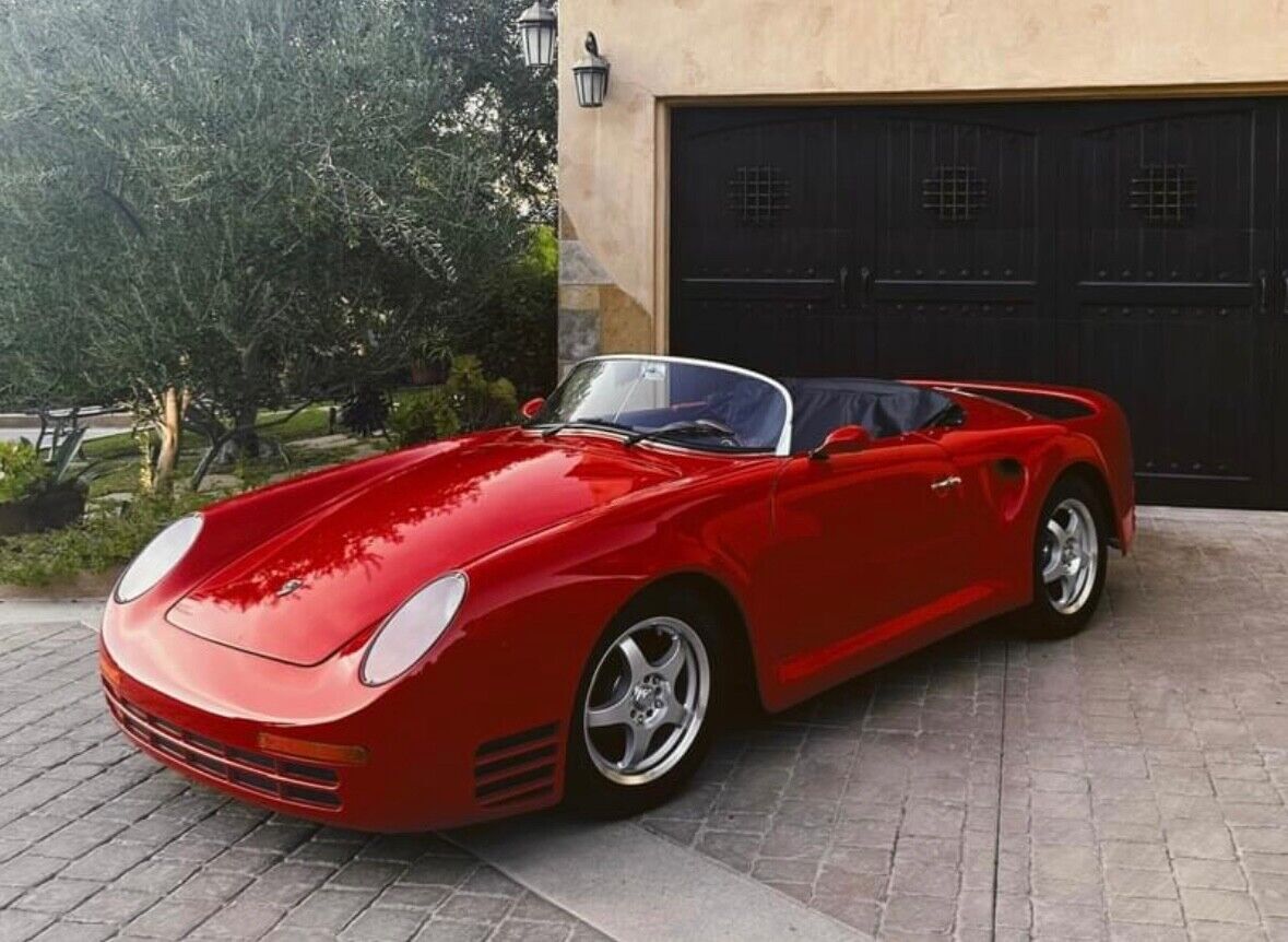 1989 Porsche 959 Speedster tribute 1900 Porsche 911