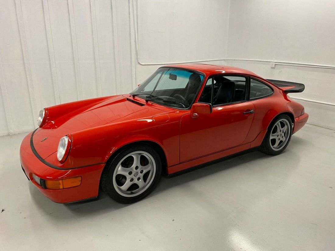 1989 Porsche 964 - photo 11