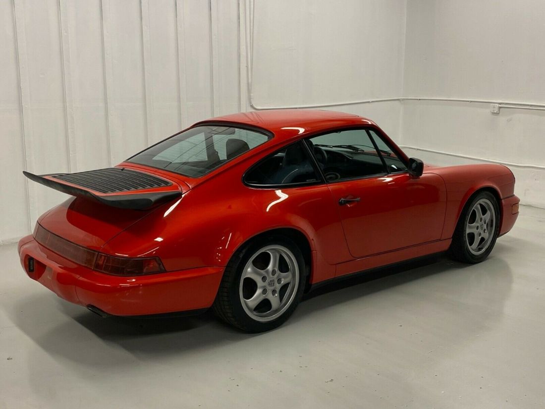 1989 Porsche 964 - photo 7