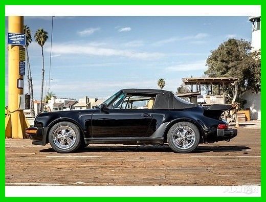 1989 Porsche Cabriolet Turbo Look, 3.2L H6 12V, G50 Trans, Original #'s Matching 1989 Porsche Cabriolet Turbo Look Convertible