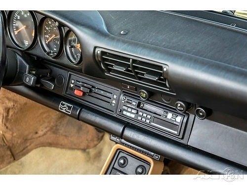 1989 Porsche Cabriolet Turbo Look Convertible - photo 10