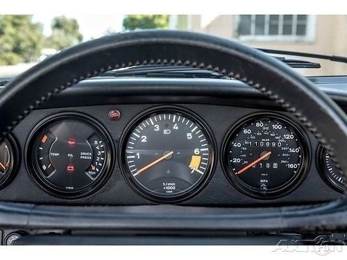 1989 Porsche Cabriolet Turbo Look Convertible - photo 11