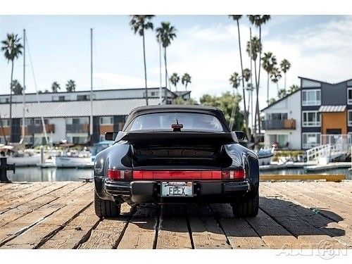 1989 Porsche Cabriolet Turbo Look Convertible - photo 4