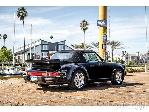1989 Porsche Cabriolet Turbo Look Convertible - photo 5