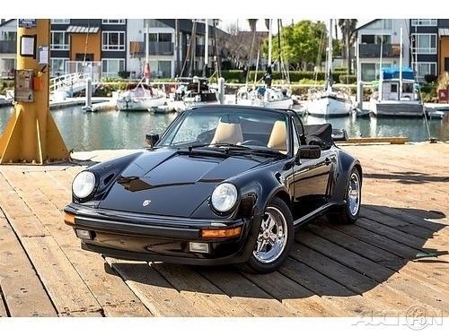 1989 Porsche Cabriolet Turbo Look Convertible - photo 6