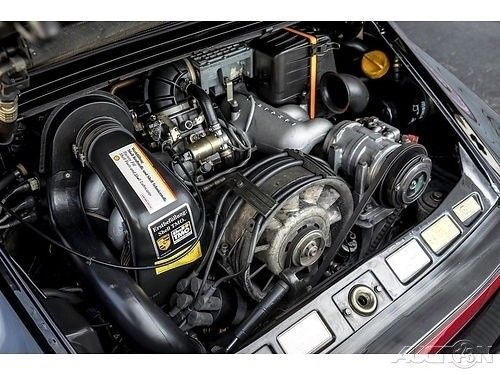 1989 Porsche Cabriolet Turbo Look Convertible - photo 7