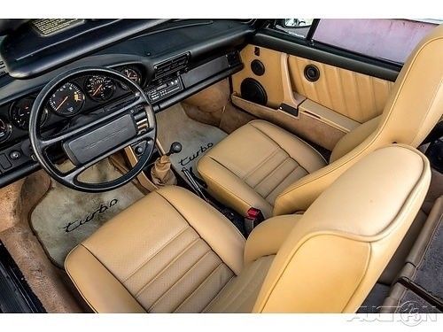 1989 Porsche Cabriolet Turbo Look Convertible - photo 9