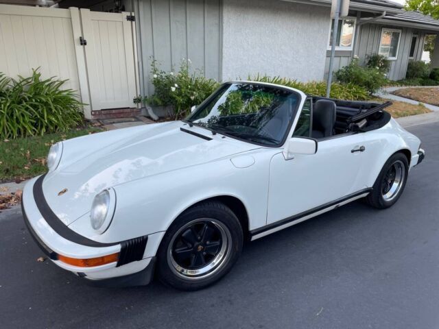 1989 Porsche Carrera 911 Convertible 1989 Porsche 911