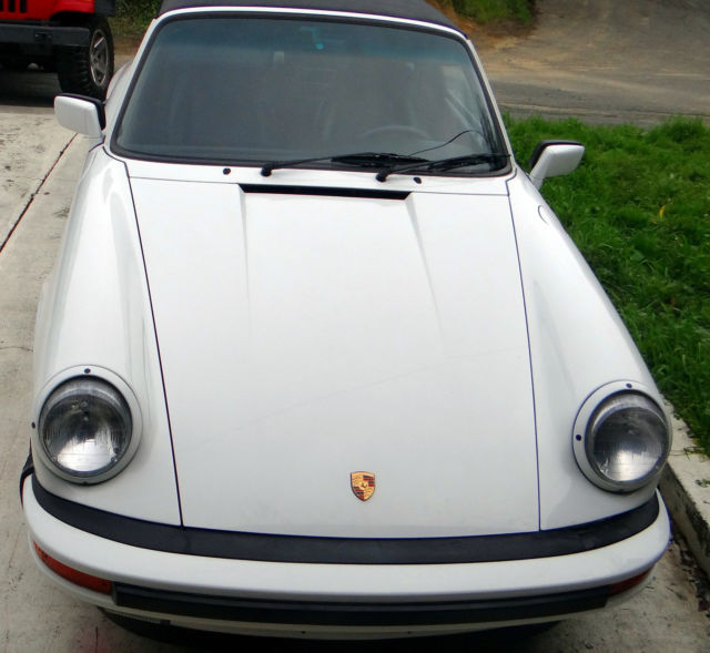 1989 Porsche 911 Targa - photo 4