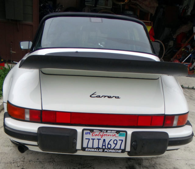 1989 Porsche 911 Targa - photo 9