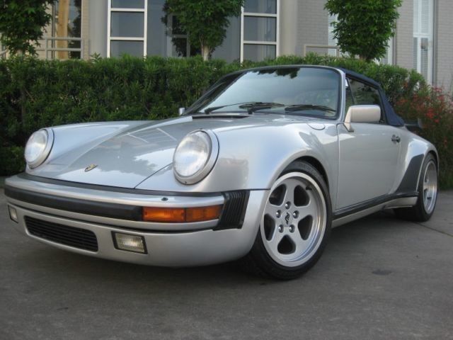 1989 Porsche RUF 930 Turbo Cabriolet -- - photo 2
