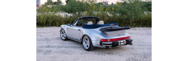 1989 Porsche RUF 930 Turbo Cabriolet -- - photo 3