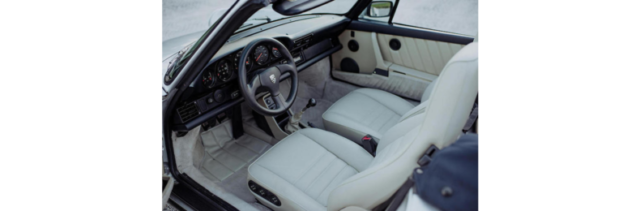 1989 Porsche RUF 930 Turbo Cabriolet -- - photo 6