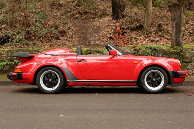 1989 Porsche Speedster - Only 9,776 Miles! Collector Quality, All Original. 1989 Porsche 911 Speedster