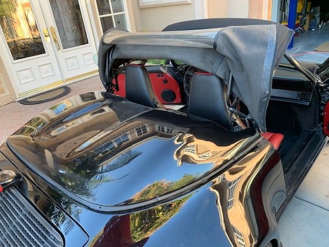 1988 Porsche 911 1989 Speedster look - photo 11