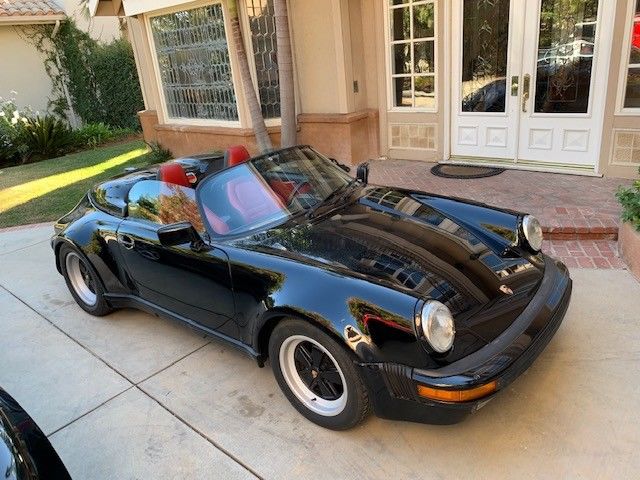 1988 Porsche 911 1989 Speedster look - photo 4