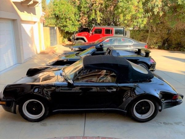 1988 Porsche 911 1989 Speedster look - photo 5