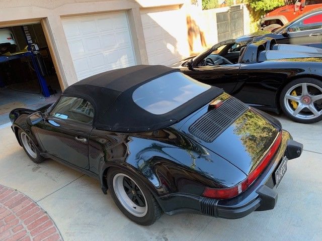 1988 Porsche 911 1989 Speedster look - photo 8
