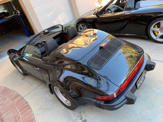 1988 Porsche 911 1989 Speedster look - photo 9
