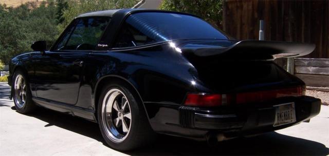 1989 Porsche Targa Carrera - photo 4