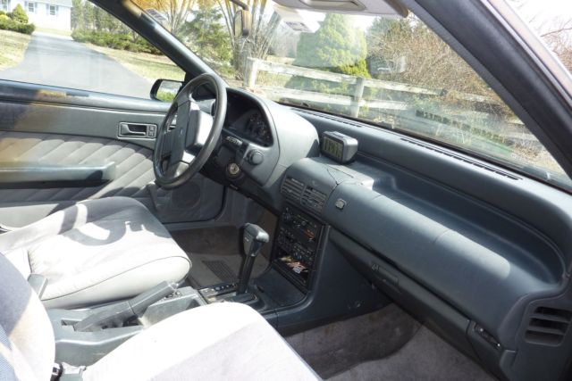 1989 Ford Probe GL - photo 7
