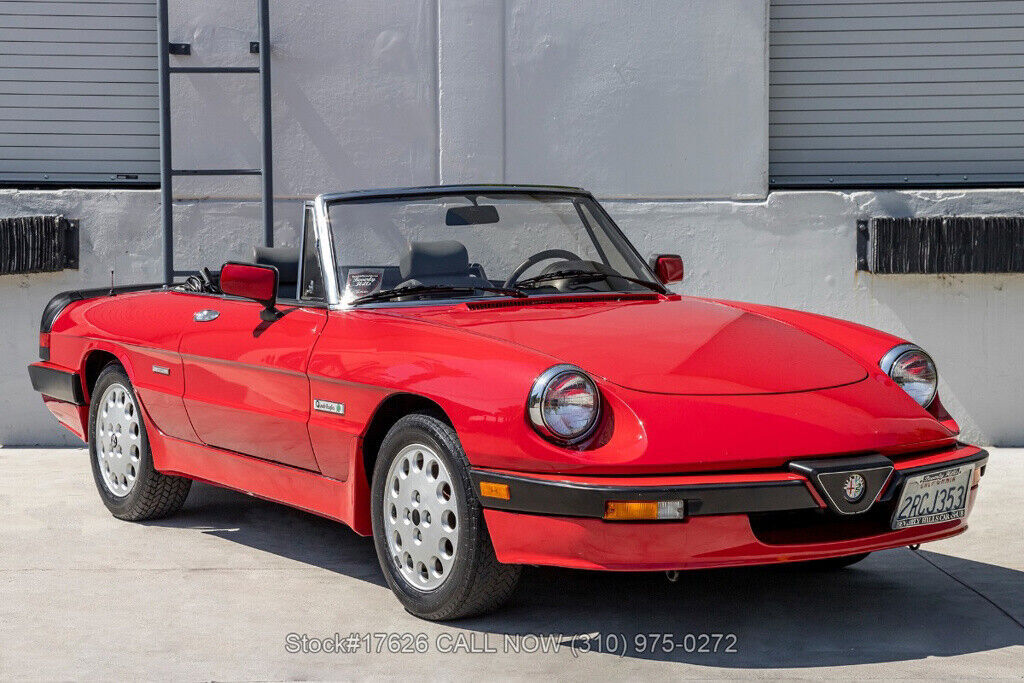 1989 Alfa Romeo Spider Quadrifoglio - photo 13