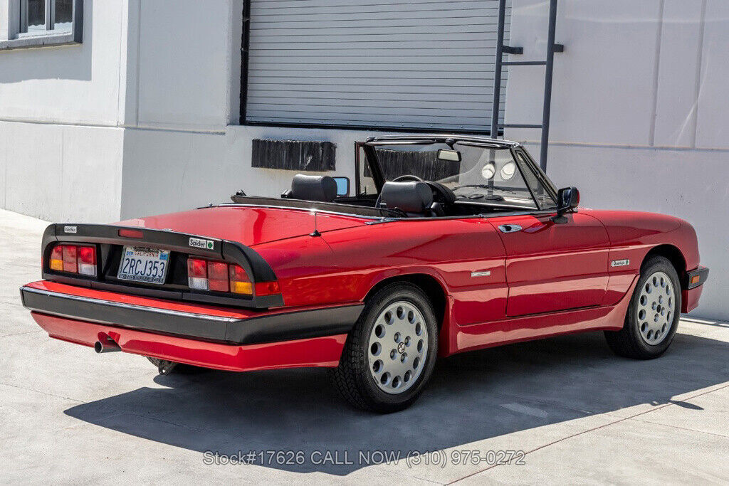 1989 Alfa Romeo Spider Quadrifoglio - photo 8