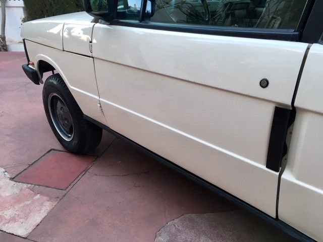 1989 Land Rover Range Rover Classic 2 Door - photo 10
