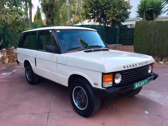 1989 Land Rover Range Rover Classic 2 Door - photo 3
